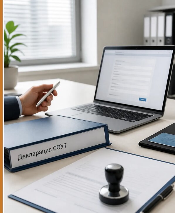 Подача декларации СОУТ в Кингисеппе от 3634 р. | Авеста ОТиПБ
