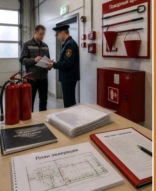 Профессиональное сопровождение проверки МЧС в Кингисеппе