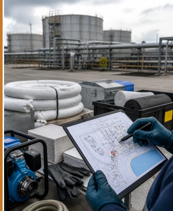 План ликвидации разливов нефти в Кингисеппе от 77880 р. | Авеста ОТиПБ