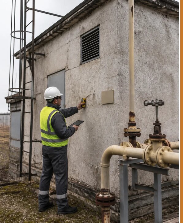 Экспертиза зданий газорегуляторных пунктов в Кингисеппе